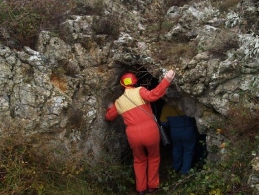 Cave exploring