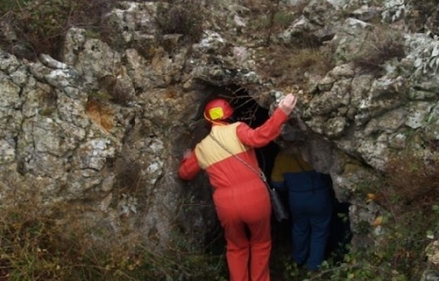 Cave exploring