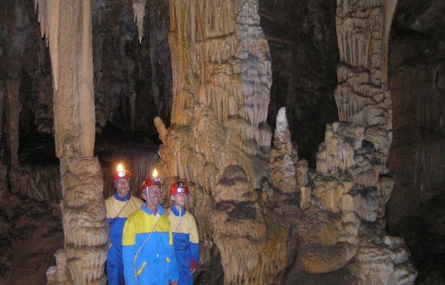 Cave exploring