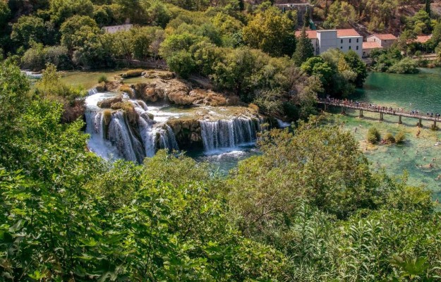 Visit National Park Krka
