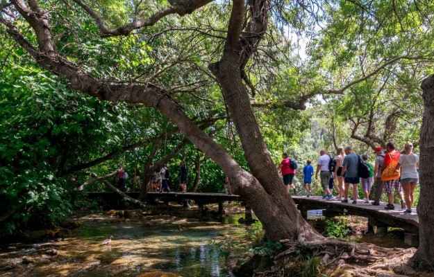 Visit National Park Krka