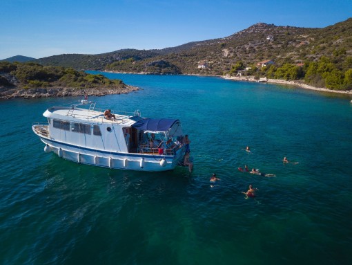 Boat tour National Park Kornati - Unique & Authentic