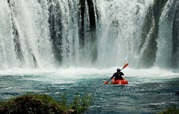 Packrafting Zrmanja