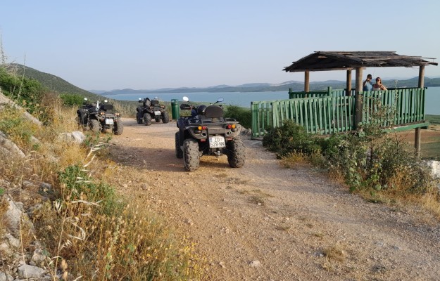 QUAD OFF ROAD - vođene quad ture, Polača