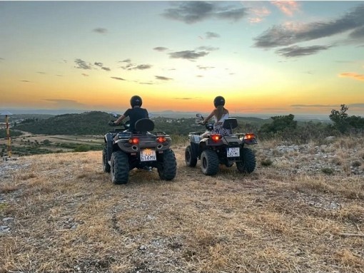 QUAD OFF ROAD - vođene quad ture, Polača