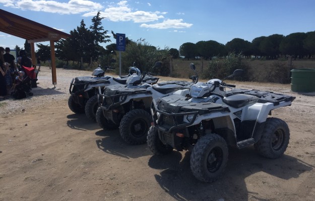 QUAD OFF ROAD- guided tours in Biograd and Zadar