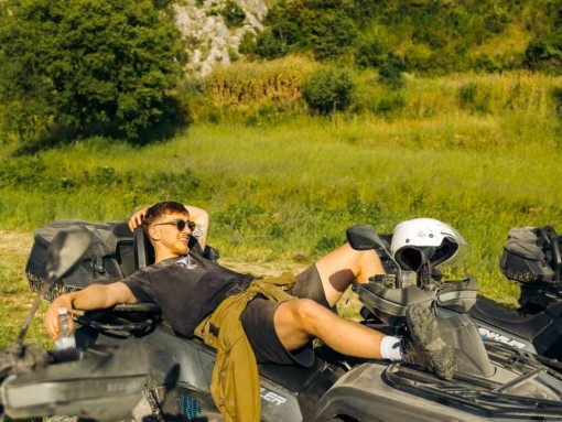 QUAD TOUR BIOGRAD