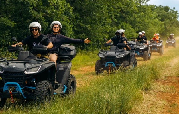 QUAD TOUR BIOGRAD