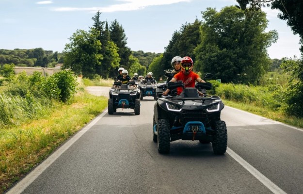 QUAD TOUR BIOGRAD