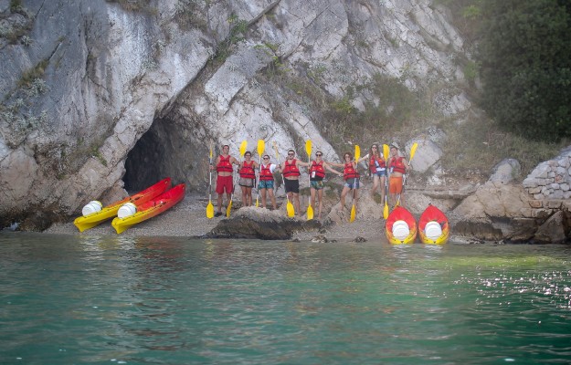 Kayaking Šibenik