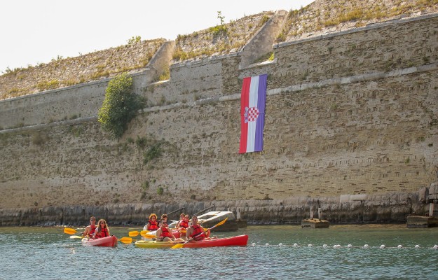 Kayaking Šibenik