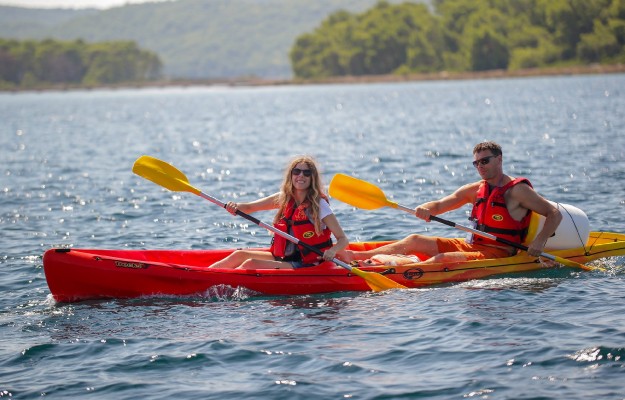 Kayaking Šibenik