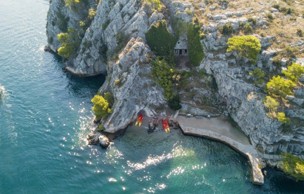 Kayaking Šibenik