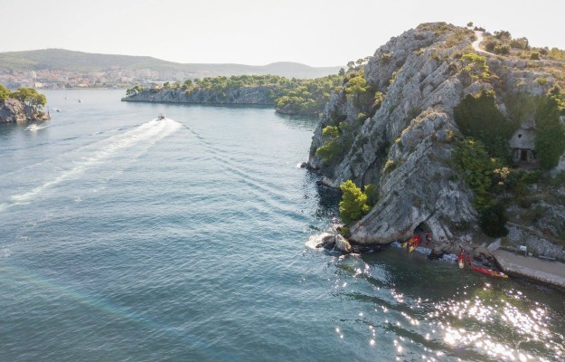 Kayaking Šibenik