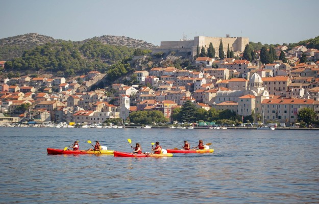 Kayaking Šibenik