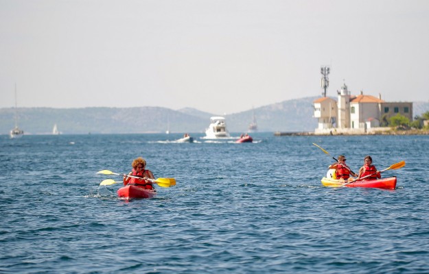 Kayaking Šibenik