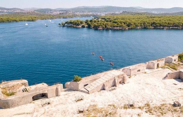 Kayaking Šibenik