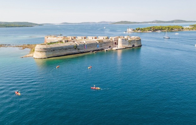 Kayaking Šibenik