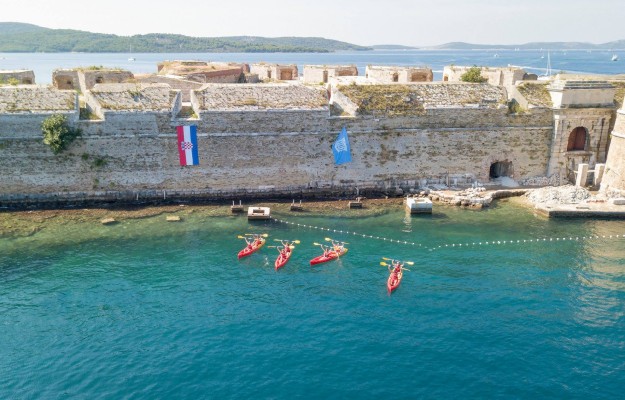 Kayaking Šibenik