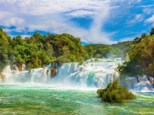 Visit National Park Krka