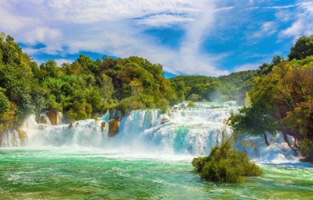 Visit National Park Krka