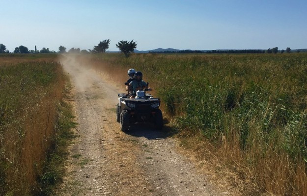 QUAD OFF ROAD- guided tours in Biograd and Zadar