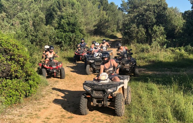 QUAD OFF ROAD- guided tours in Biograd and Zadar