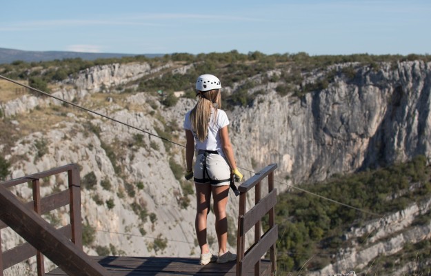 Zipline Šibenik - Kanjon Čikole