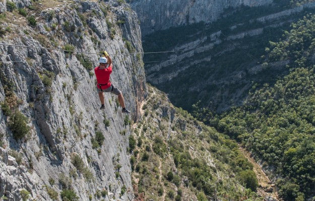 Zipline Šibenik - Čikola Canyon
