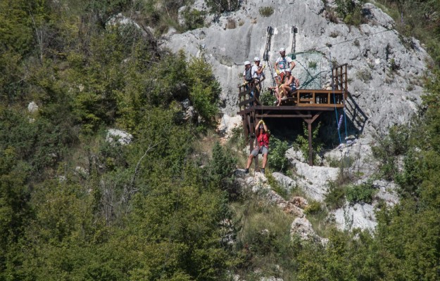 Zipline Šibenik - Čikola Canyon