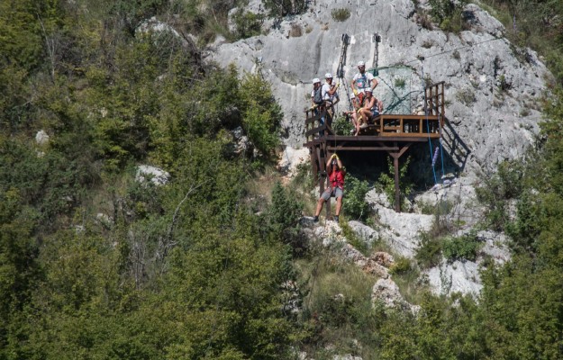 Zipline Šibenik - Kanjon Čikole