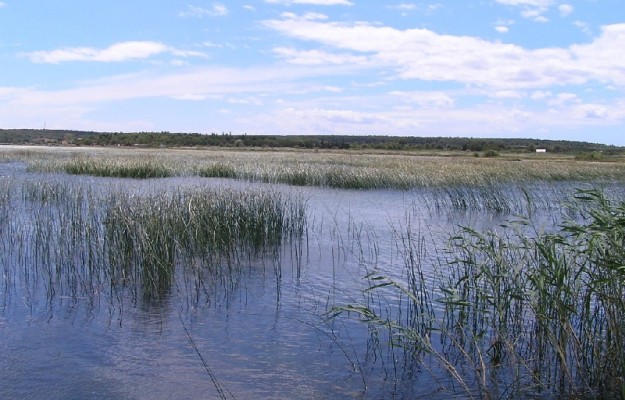 Vrana lake Nature park