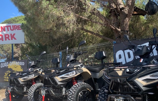 QUAD OFF ROAD- guided tours in Biograd and Zadar