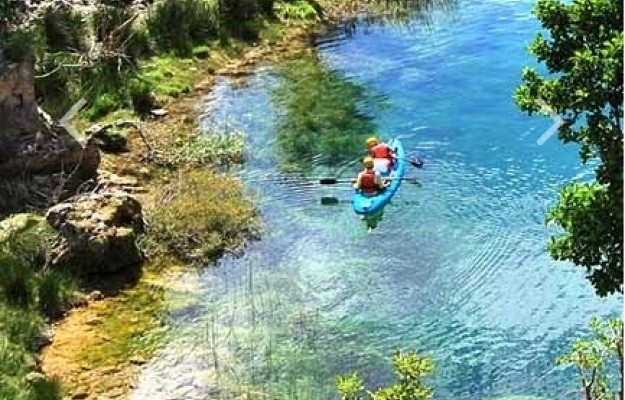 Rafting and canoe safari
